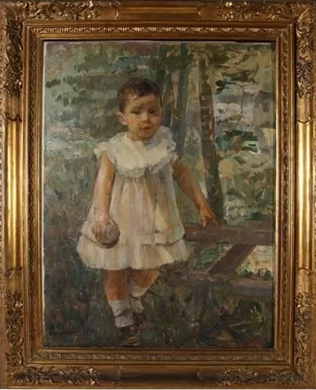 Ritratto di bambina